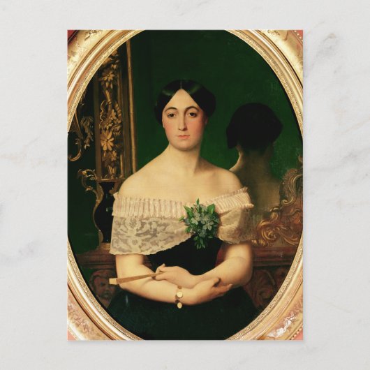 ポートレートオブマリアンネリーザ樺の木 ポストカード (正面)