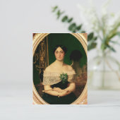 ポートレートオブマリアンネリーザ樺の木 ポストカード (スタンド正面)