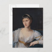 ポートレートオブマリーポーリーヌボナパルテ ポストカード (正面/裏面)