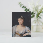 ポートレートオブマリーポーリーヌボナパルテ ポストカード (スタンド正面)