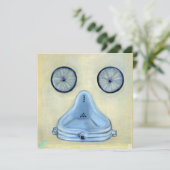 ポートレートオブマルセルデュシャン (スタンド正面)