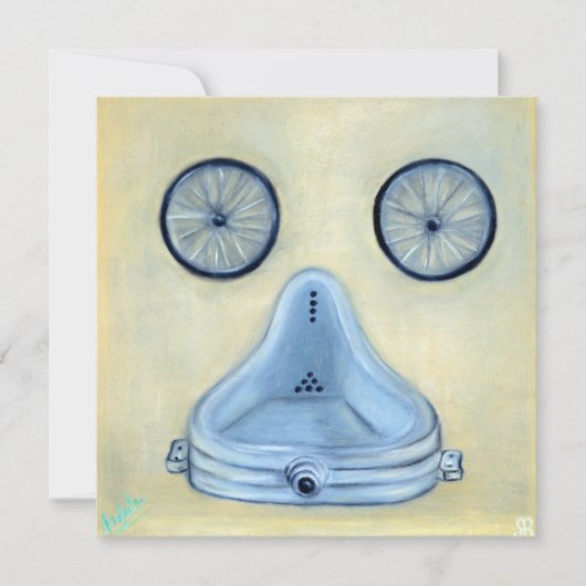 ポートレートオブマルセルデュシャン (正面)