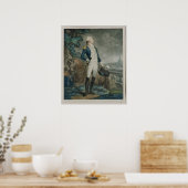 ポートレートオブマーキドゥラファイエット ポスター (キッチン)