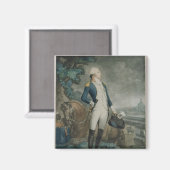 ポートレートオブマーキドゥラファイエット マグネット (正面/裏面)