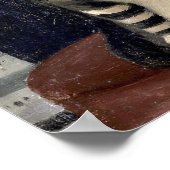 ポートレートオブモンシューXアンリルーソーファインアート ポスター (角)