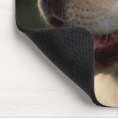 ポートレートオブラブラドールレトリエバーヒルトン マウスパッド (コーナー)