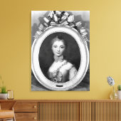 ポートレートオブルイースオノリーヌクロザットデュシャテル キャンバスプリント (インサイチュ (リビング))