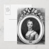 ポートレートオブルイースオノリーヌクロザットデュシャテル ポストカード (正面/裏面)