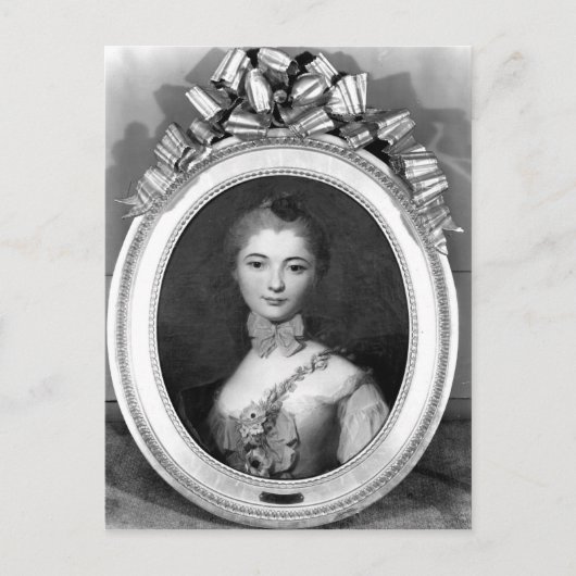 ポートレートオブルイースオノリーヌクロザットデュシャテル ポストカード (正面)