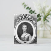 ポートレートオブルイースオノリーヌクロザットデュシャテル ポストカード (スタンド正面)