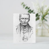 ポートレートオブルイ点字 ポストカード (スタンド正面)