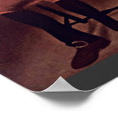 ポートレートオブロジャーシャーマンバイアールラルフ ポスター (角)