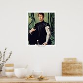 ポートレートオブロドビコカプポニバイブロンジノアンジェロ ポスター (キッチン)