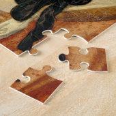 ポートレートオブヴェネツィア女性 – アルブレヒトデュラージグス ジグソーパズル (側面)