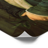 ポートレートオブ彫刻家ベルテルソーバルセン ポスター (角)