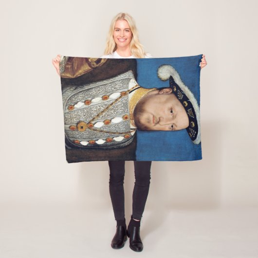 ポートレートオブ·イングランド、ホルベイン フリースブランケット (インサイチュ)