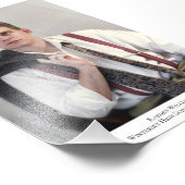 ポートレートカスタムキャプション2写真の拡大 フォトプリント            (角)