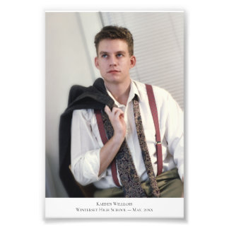 ポートレートカスタムキャプション2写真の拡大 フォトプリント