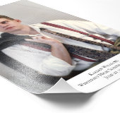 ポートレートカスタムキャプション3写真の拡大 フォトプリント            (角)