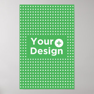 ポートレートカスタムマットポスター – PawEditor ポスター