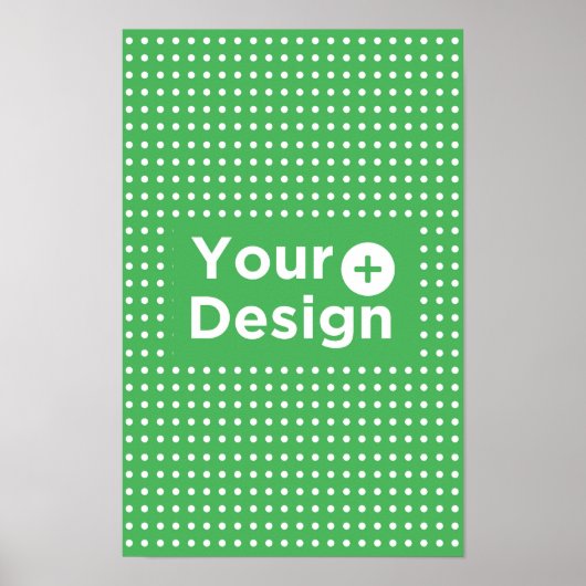 ポートレートカスタムマットポスター – PawEditor ポスター (正面)