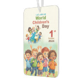 ポートレートカスタム長方形エアーフレッシュナーパイン カーエアーフレッシュナー (左)