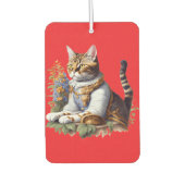 ポートレートカスタム長方形エアーフレッシュナーパイン カーエアーフレッシュナー (正面)