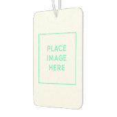 ポートレートカスタム長方形エアーフレッシュナー、ニューカー カーエアーフレッシュナー (左)