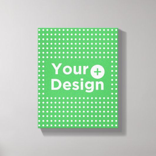 ポートレートカスタム- Canvas - PawEditor キャンバスプリント (正面)