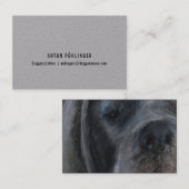 ポートレートカード 名刺 (正面/裏面)