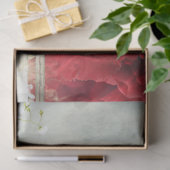 ポートレートガール座る鳥とフローラアート 薄葉紙 (ギフト)