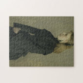 ポートレートグ恋しく思ウルトジェヴァンデシュタットモネファインアート ジグソーパズル (横)