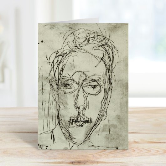 ポートレートシャファー |アルバートミュラー カード