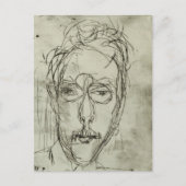 ポートレートシャファー |アルバートミュラー ポストカード (正面)