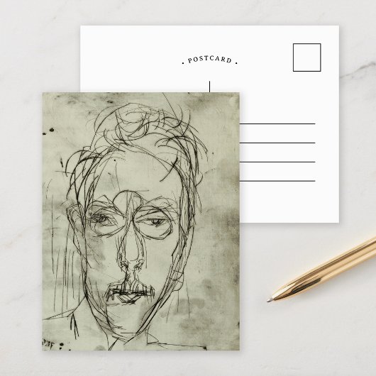 ポートレートシャファー |アルバートミュラー ポストカード