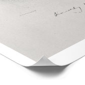 ポートレートシャーロット・ブロンテ、ウォーカーA刻み ポスター (角)