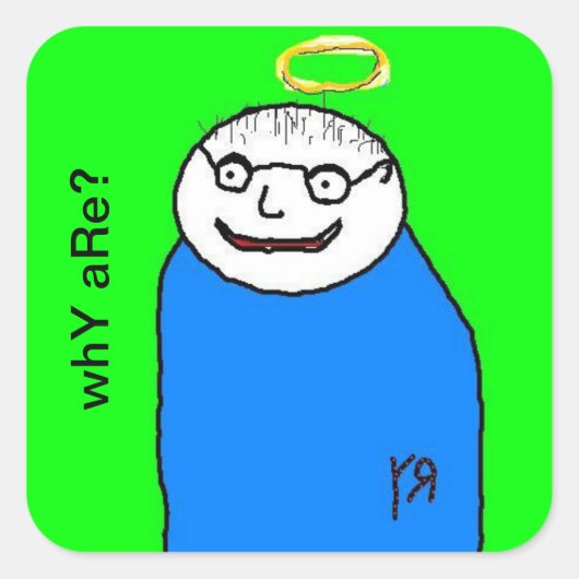 ポートレートシール スクエアシール (正面)