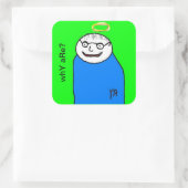 ポートレートシール スクエアシール (バッグ)