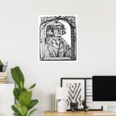 ポートレートジョン・オブ・インダジン ポスター (ホームオフィス)