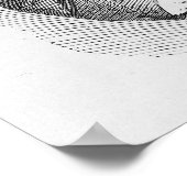 ポートレートジョン・ハンニング・スピーク ポスター (角)