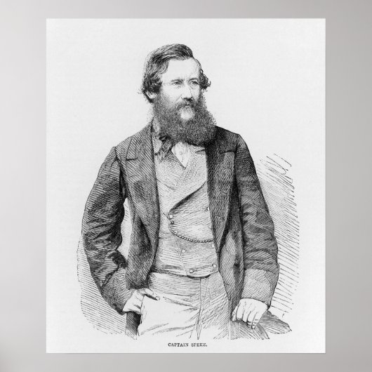 ポートレートジョン・ハンニング・スピーク ポスター (正面)