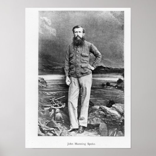 ポートレートジョン・ハンニング・スピーク ポスター (正面)