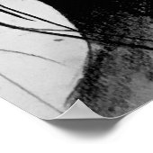 ポートレートスケッチアートプリント ポスター (角)