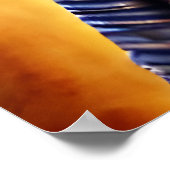 ポートレートスチームパンク骨格 | AIアートポスター ポスター (角)