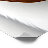 ポートレートスパニエル犬 | AIアートポスター ポスター (角)