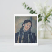 ポートレートセザンヌ夫人の髪の毛を緩める， 189 ポストカード (スタンド正面)