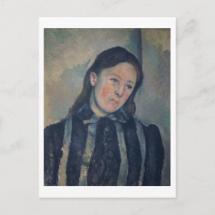 ポートレートセザンヌ夫人の髪の毛を緩める， 189 ポストカード
