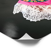 ポートレートチワフアフリダカロミュージアム最高傑作 ポスター (コーナー)