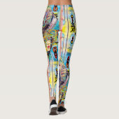 ポートレートデザイナーコラージュ レギンス (裏面)