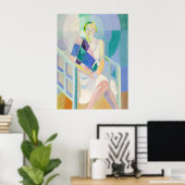 ポートレートデマダムハイムドローネー ポスター (ホームオフィス)